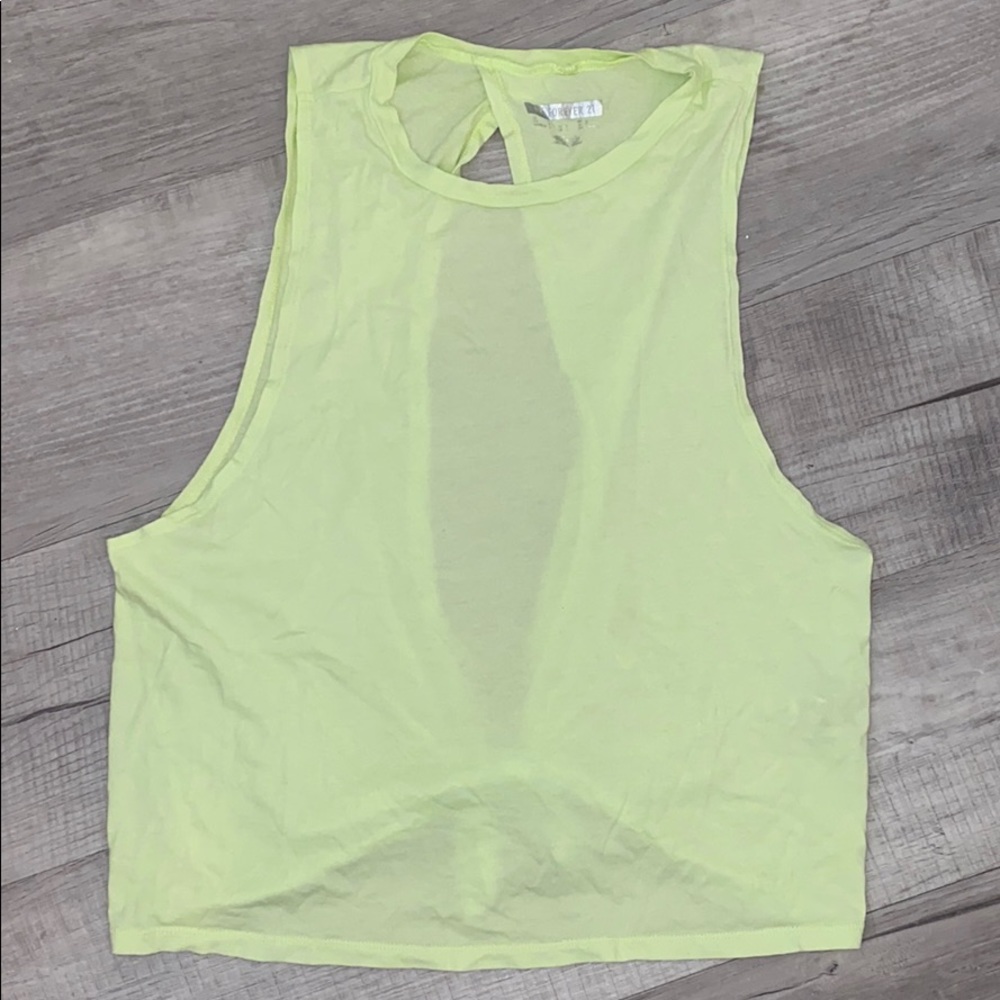 💚 Neon Green Workout Top 💚